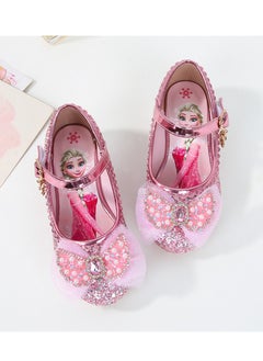 Generic Girls high heel princess shoes new style girls fashion baby shoes  - Image 4