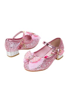 Generic Girls high heel princess shoes new style girls fashion baby shoes  - Image 1