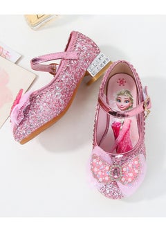 Generic Girls high heel princess shoes new style girls fashion baby shoes  - Image 3