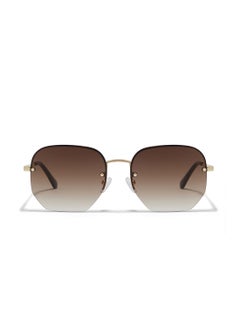 Blackout BlackOut by eyewa NINA II Unisex Sunglasses, Gold/Brown  - Image 2