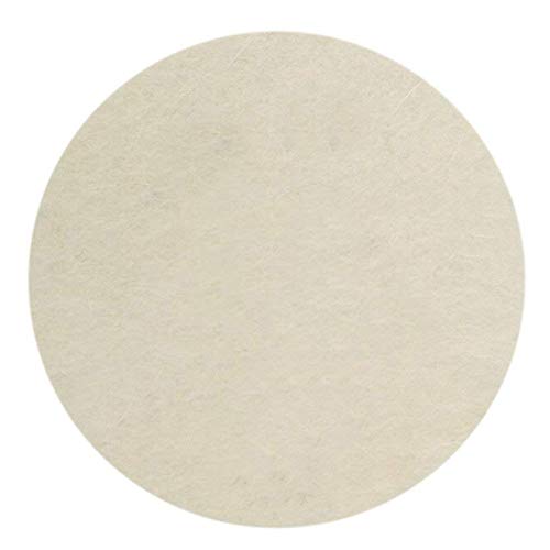 DIY Crafts Wool Felt Disc Polishing Pads and Backing Pad with Drill Adapter Kit to Grind and Polish Glass Plastic Metal Marble Car Body Polishing Shining (1 Kit Pack, 4" inch Kit/Set) - Image 2