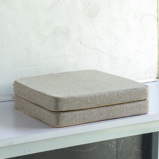 Chair Cushion for Dining Chairs with Ties Non Slip Memory Foam Kitchen Room Chair Pads 2 Pack 17x16 Inch Khaki - pzsku/Z936729DEE07C61409AC7Z/45/1749491003/5f8770fc-a9a9-4bb3-ad1d-934369f046f1