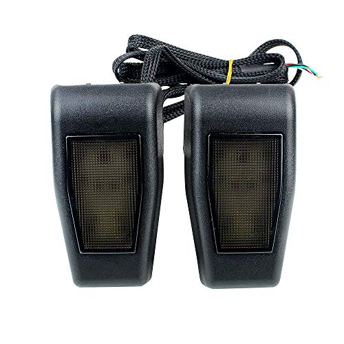Atubeix LED 3rd Brake Lights Tailgate Rear Lamp for Jeep Wrangler JK JKU 07-17 2 pcs (Red) - Image 4