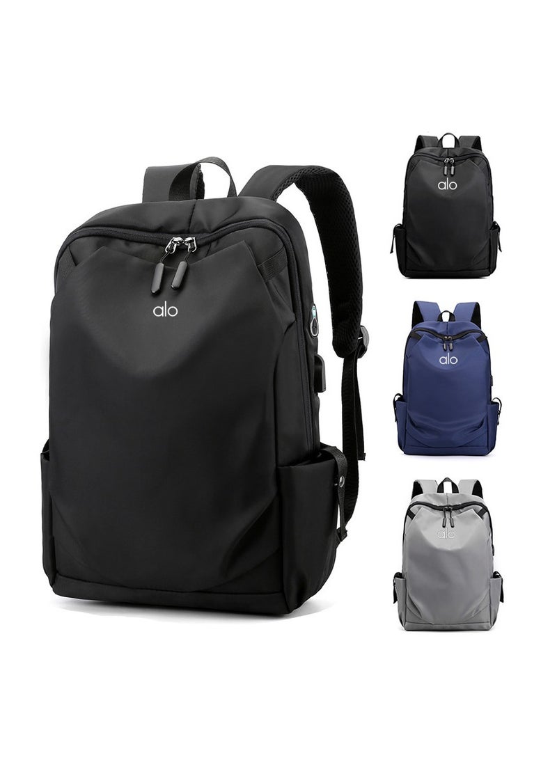 alo ALO Leisure large capacity Backpack Backpack Computer schoolbag duffel bag - Image 1