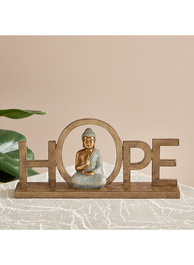 Home Box Sym Wooden Polyresin Hope Accent 28.5 x 13.5 x 5.5 cm - Image 1