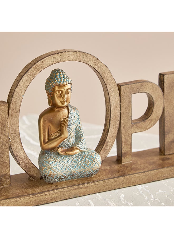 Home Box Sym Wooden Polyresin Hope Accent 28.5 x 13.5 x 5.5 cm - Image 3