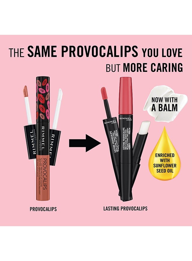 Lasting Provocalips Liquid Lipstick 500 Ki** The Town Red