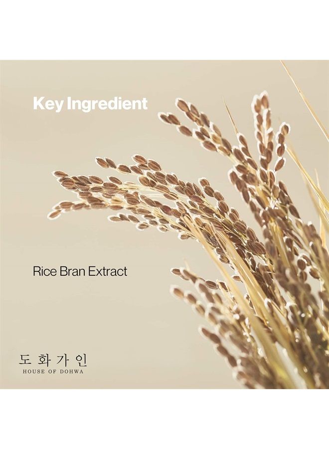 House of Dohwa , Rice Wash Off Facial Mask l Domestically Harvested Ingredients, Brightening & Soothing l Product of Korea - 3.38 fl. Oz - Image 4