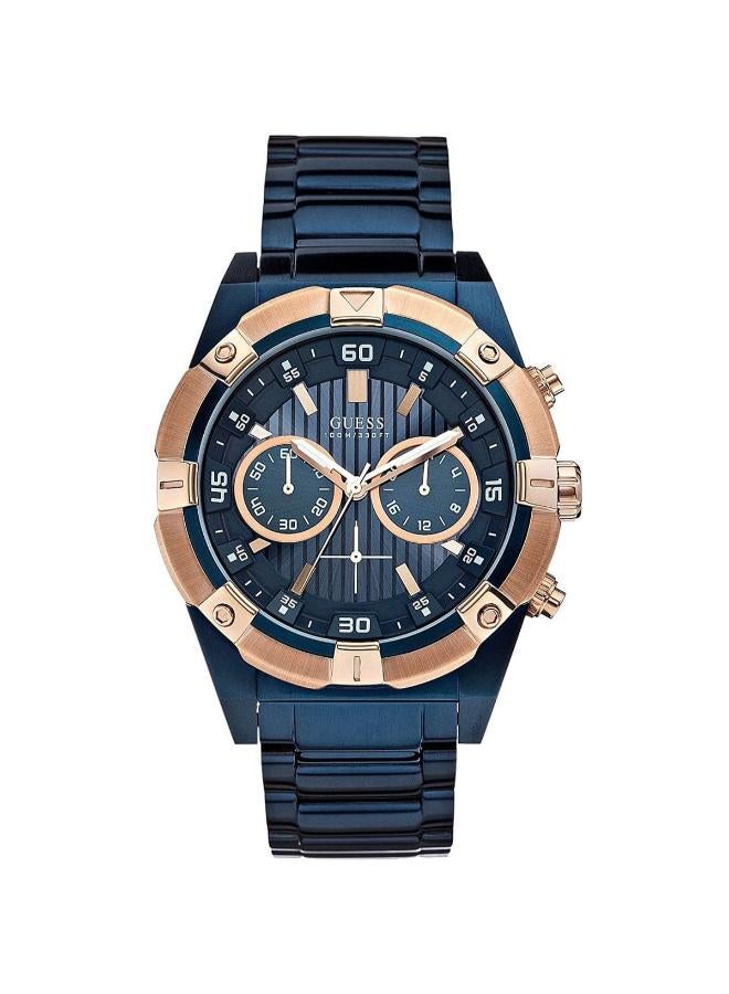 GUESS Men's Water Resistant Analog Watch W0377G4 - Image 1