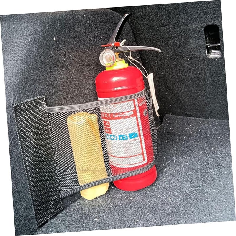 Elastic Cargo Net Trunk Organizer For SUV Vehicles Mesh Storage Prevents Sliding Easy Installation - Image 5