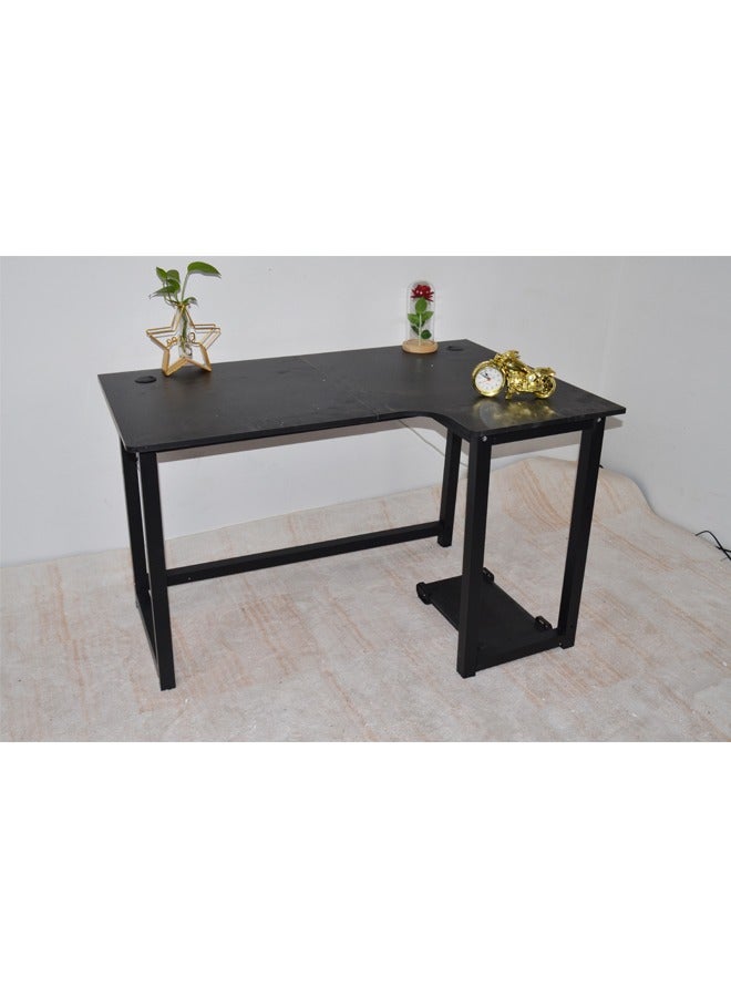 keke Computer and Multifunction Table Home Office Workstation 120X80 cm (Right Corner)  - Image 5