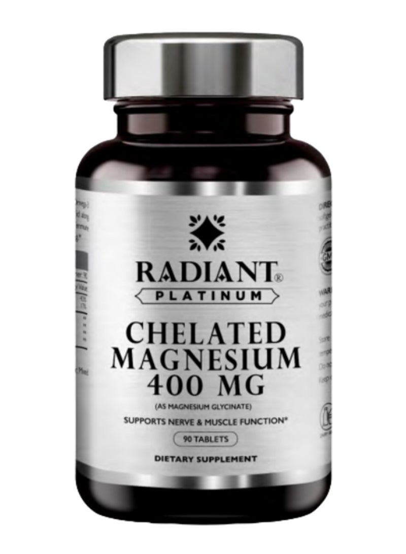 Chelated Magnesium 400Mg 90'S