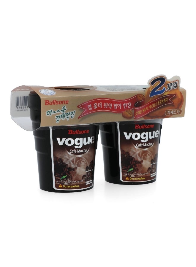 بولسون معطر جو للسيارة فوغ كافيه موكا من قطعتين من 130 غرام FLLG-10916-000 - Image 2