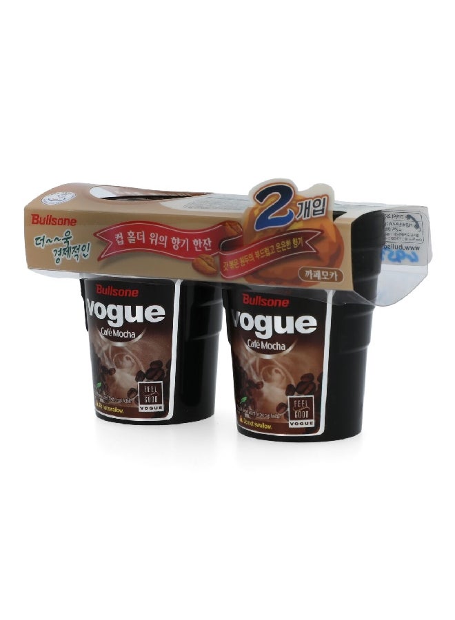 بولسون معطر جو للسيارة فوغ كافيه موكا من قطعتين من 130 غرام FLLG-10916-000 - Image 3