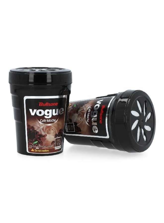 بولسون معطر جو للسيارة فوغ كافيه موكا من قطعتين من 130 غرام FLLG-10916-000 - Image 5