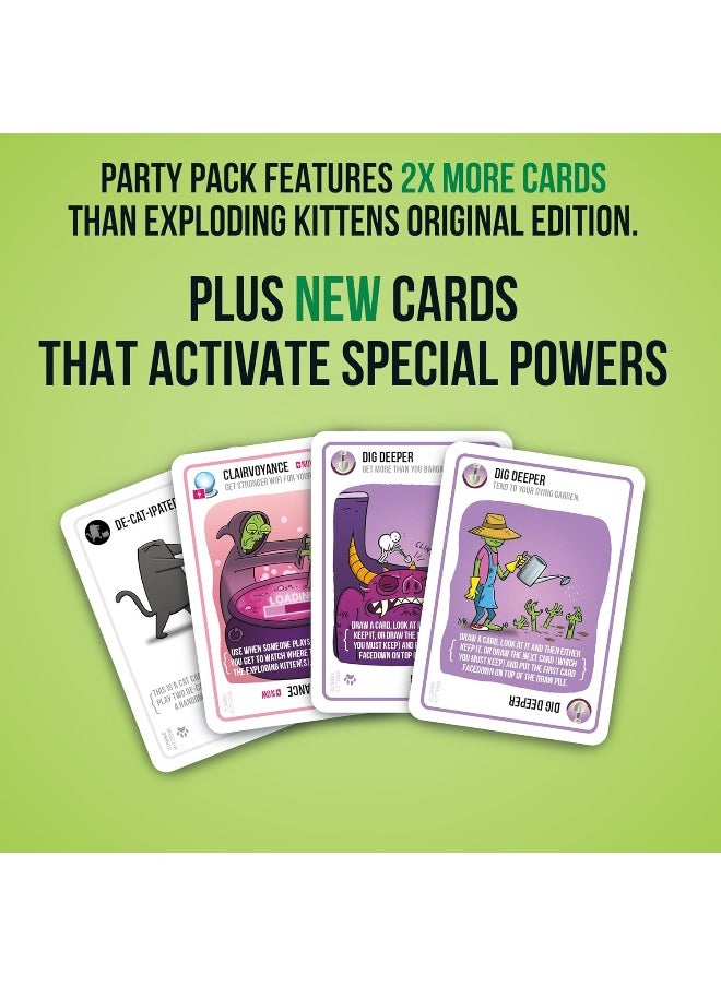 Exploding Kittens Zombie Kittens  - Image 1