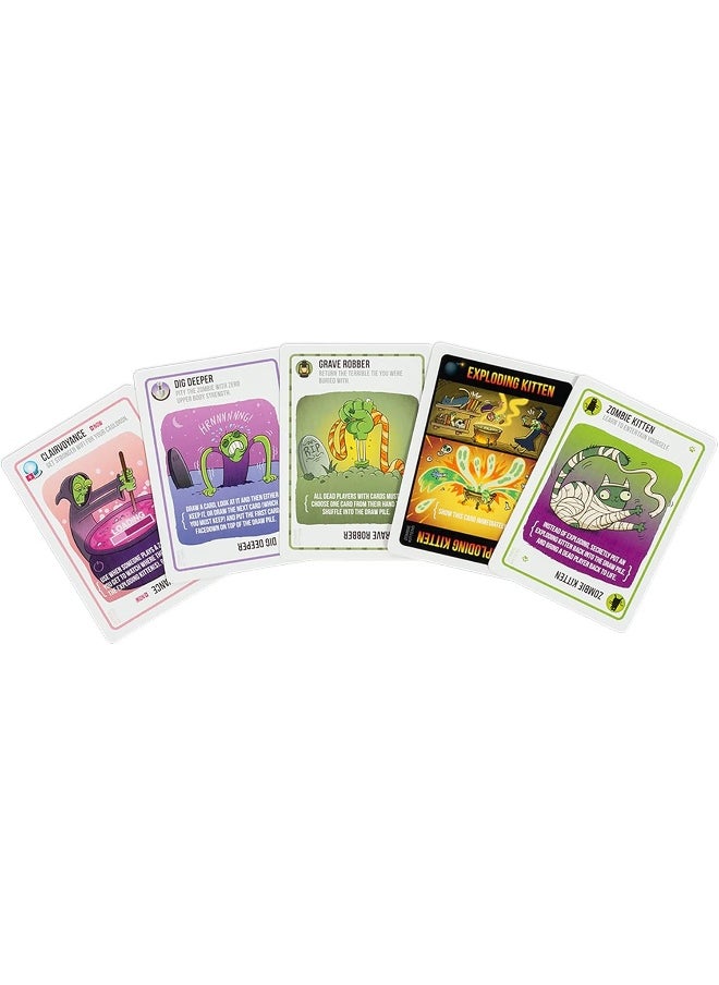 Exploding Kittens Zombie Kittens  - Image 2