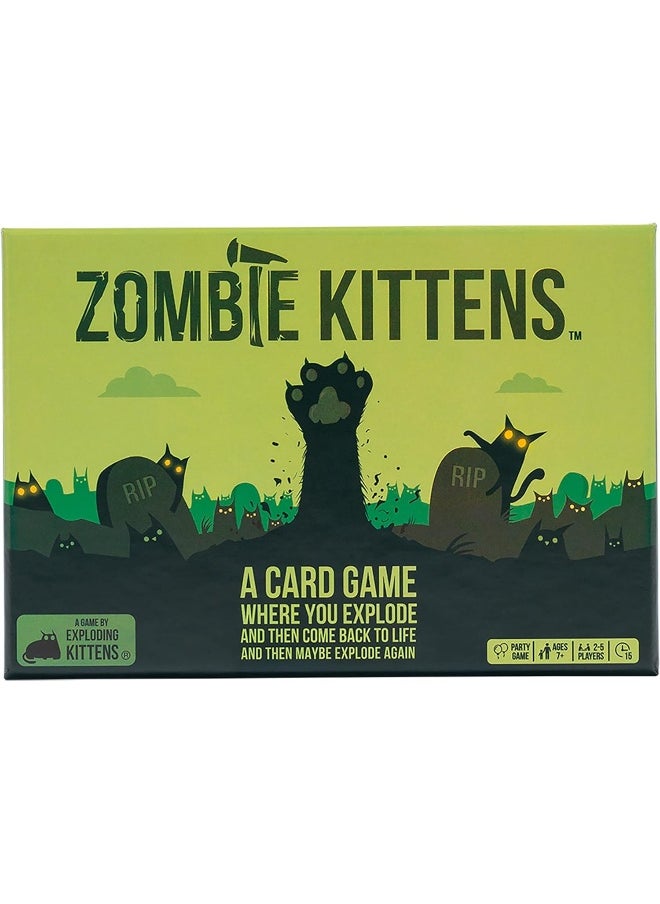 Exploding Kittens Zombie Kittens  - Image 3
