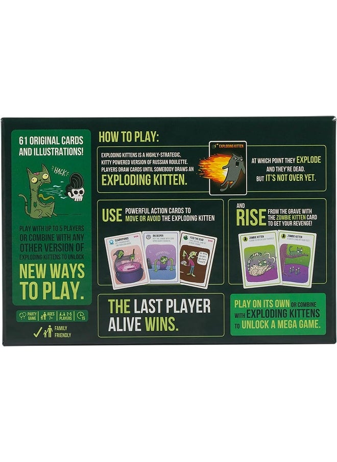Exploding Kittens Zombie Kittens  - Image 4