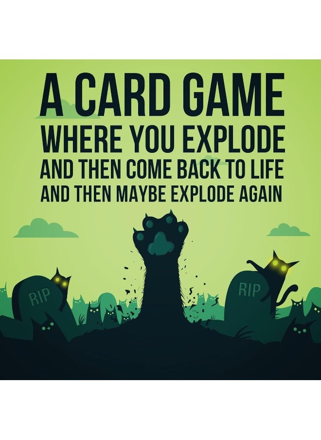 Exploding Kittens Zombie Kittens  - Image 5