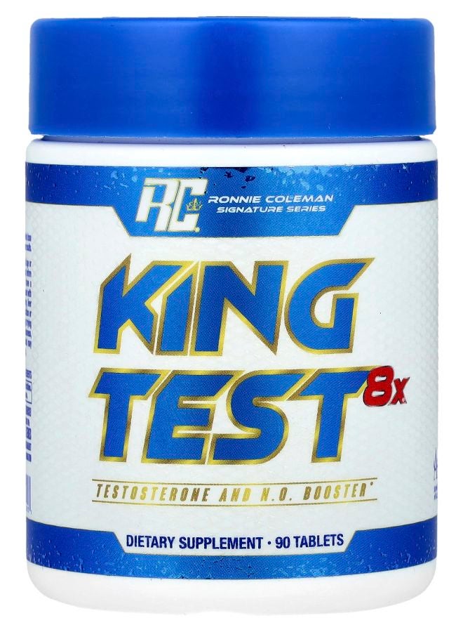RONNIE COLEMAN سلسلة التوقيع كينغ تيست 8X® 90 قرص