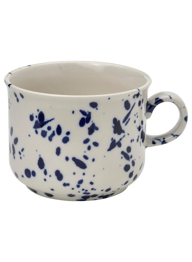 Zaboon Mug, Patterned/Blue, 40 Cl - Image 1