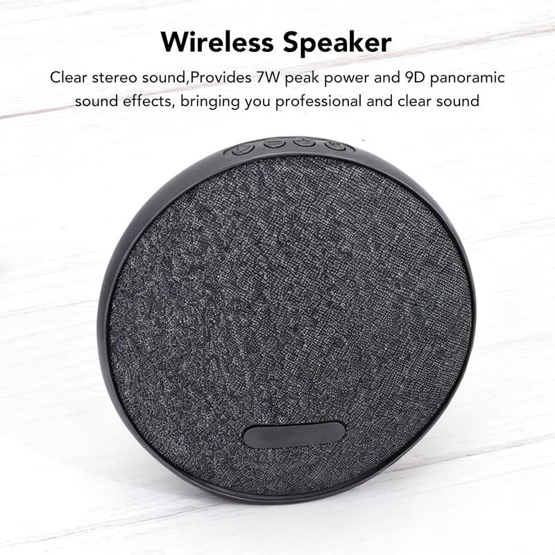 Multi-price design picks LICAEVEY Speaker, 7W Powerful Sound with 9D Panoramic Audio, Portable Wireless Speaker with USB Charging Port, for Home Travel Outdoor (Black) Global sizing options Non sticky surface Nationwide delivery Fault optimized construction KSA market compliant quality Transparent body Various size alternatives Proper storage environment Longevity optimized build Globally trusted affordable quality Ready post purchase fulfill Odor free color Flexible use switching Natural tone color options Market demand focused build All user friendly build Globally selected raw material Multiple local stock source Slow wear optimized quality Flexible anti-break Elegant upgraded practical design Assorted natural tone picks Gulf market trial optimized design Multi item matching - Image 3