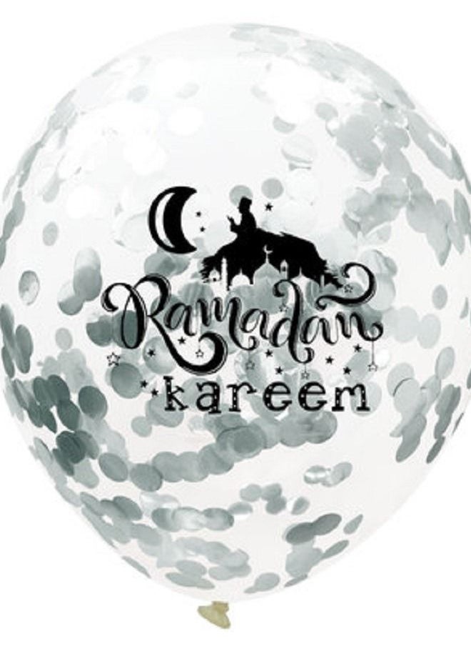 Party Propz Party Propz Ramadan Kareem Balloon Decoration - Set of 6  - Image 5