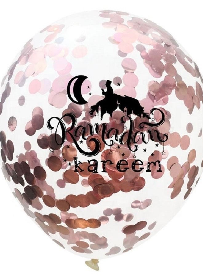 Party Propz Party Propz Ramadan Kareem Balloon Decoration - Set of 6  - Image 3