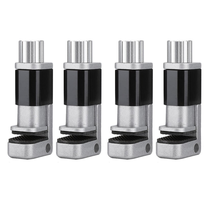 4PCS Universal Mobile Phone Screen Clip Aluminum Alloy Fixture Clamp Repair Tool - Image 1