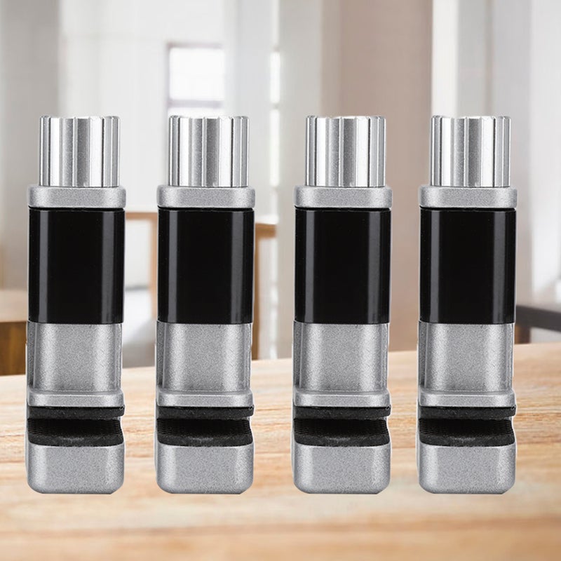 4PCS Universal Mobile Phone Screen Clip Aluminum Alloy Fixture Clamp Repair Tool - Image 3