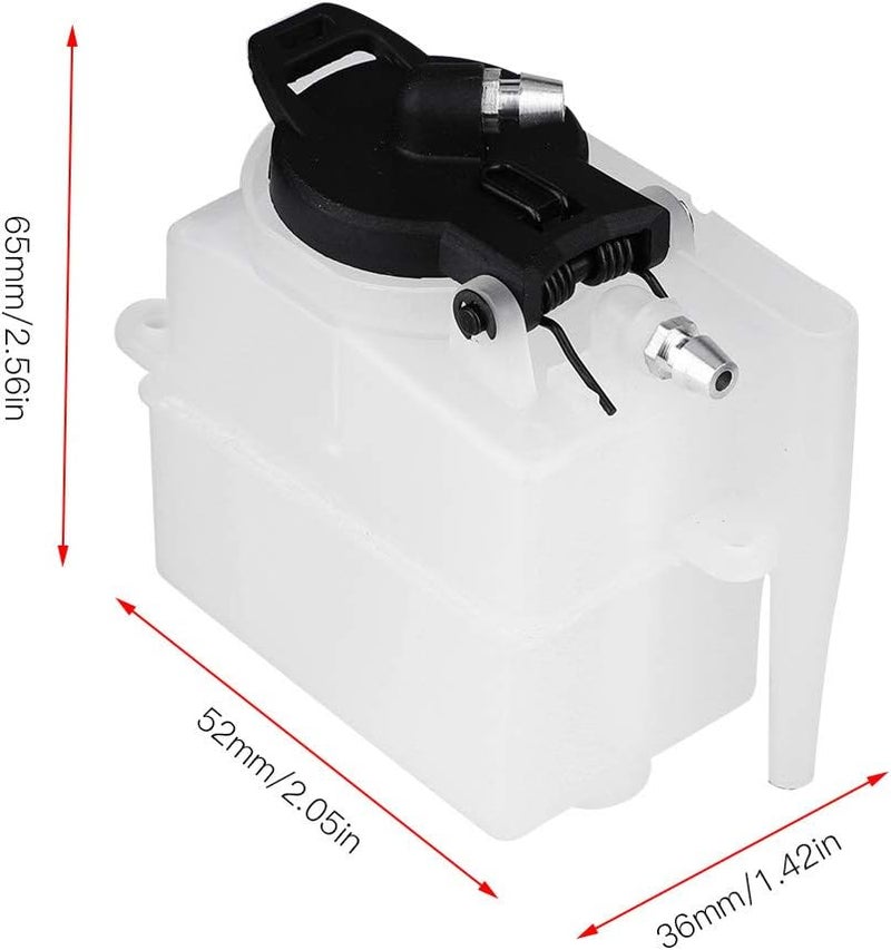 comfrt RC Fuel Tank, Racing Fuel Tank RC Car Gas Power Vehicle Model Accessory for RC Car Car Model Accessories Rc Fuel Tank - Image 4