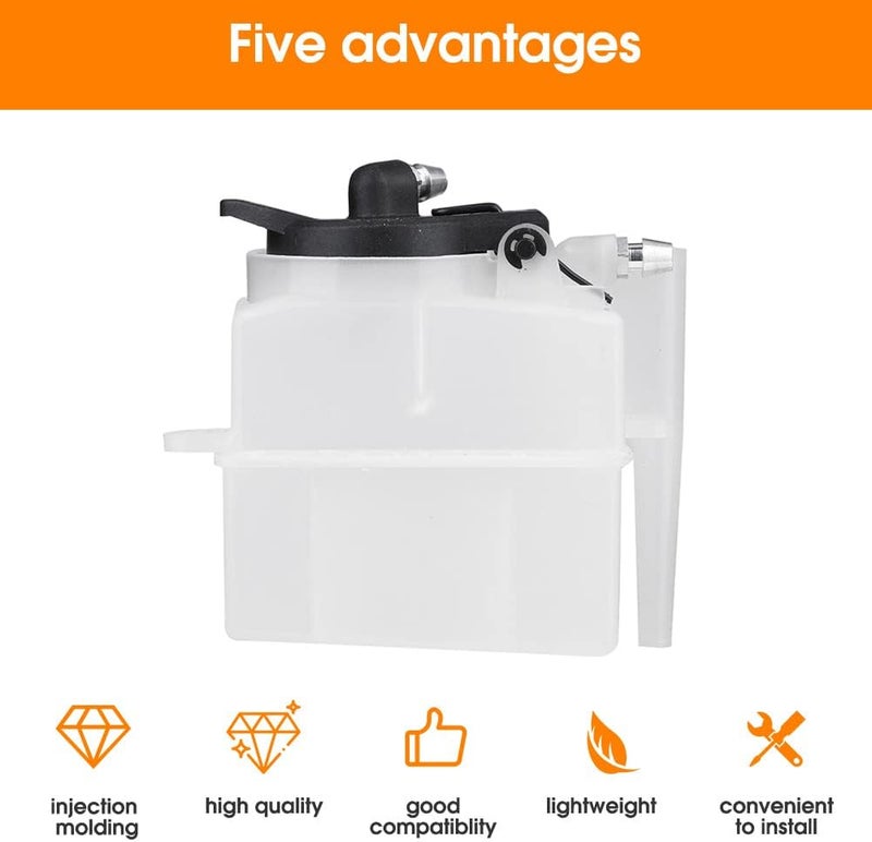 comfrt RC Fuel Tank, Racing Fuel Tank RC Car Gas Power Vehicle Model Accessory for RC Car Car Model Accessories Rc Fuel Tank - Image 3