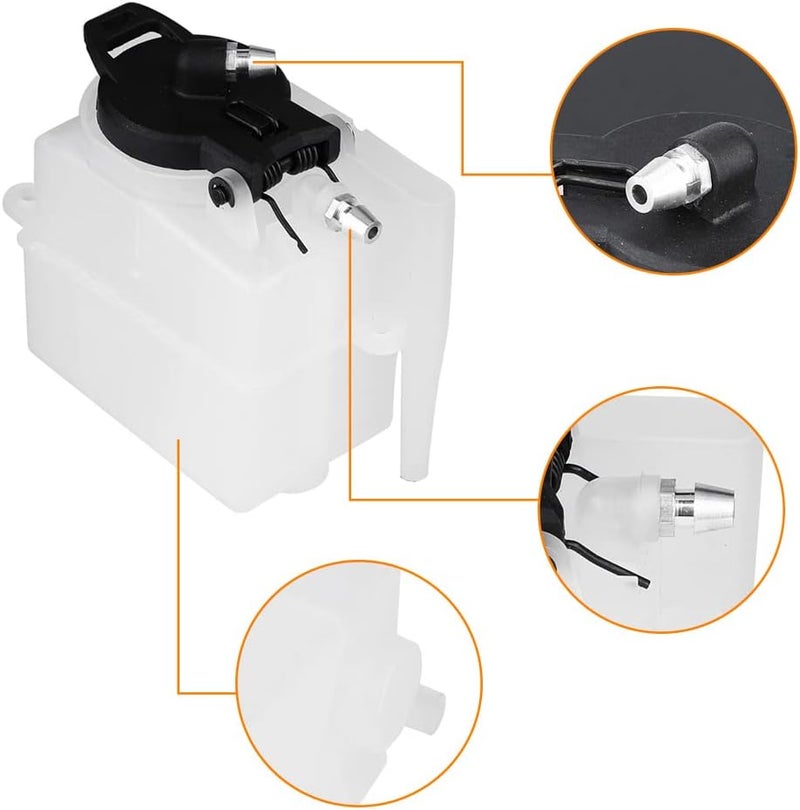 comfrt RC Fuel Tank, Racing Fuel Tank RC Car Gas Power Vehicle Model Accessory for RC Car Car Model Accessories Rc Fuel Tank - Image 2