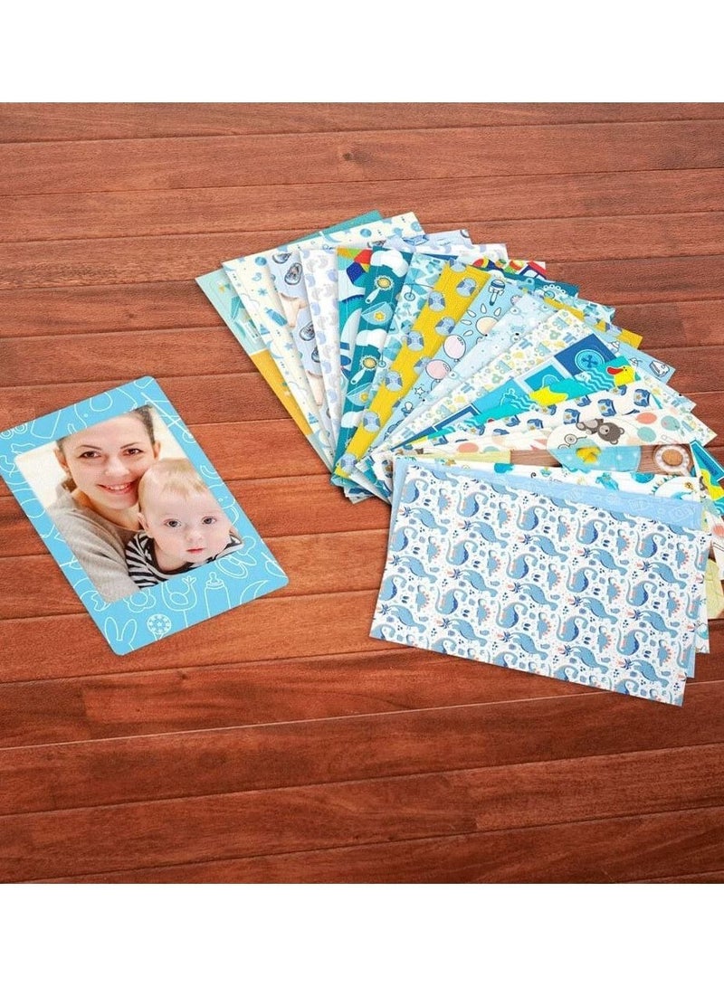 Fujifilm Instax 84880 Photo Stickers - Blue Accessories - Image 2