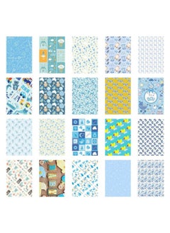 FUJIFILM Fujifilm Instax 84880 Photo Stickers - Blue Accessories  - Image 1