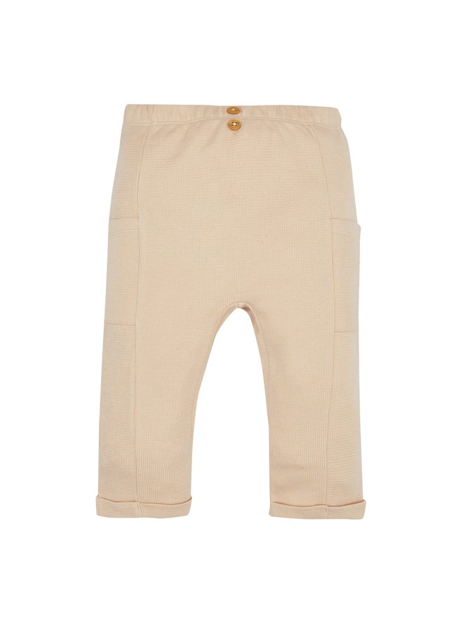 DeFacto - Babyboy New Born Regular Fit Knitted Trousers - Image 1