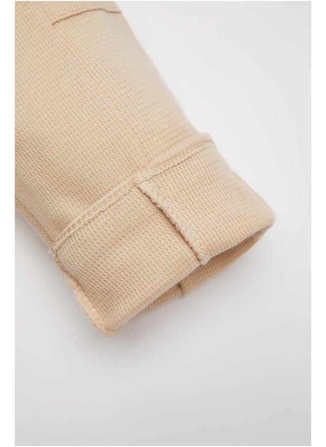 DeFacto - Babyboy New Born Regular Fit Knitted Trousers - Image 1