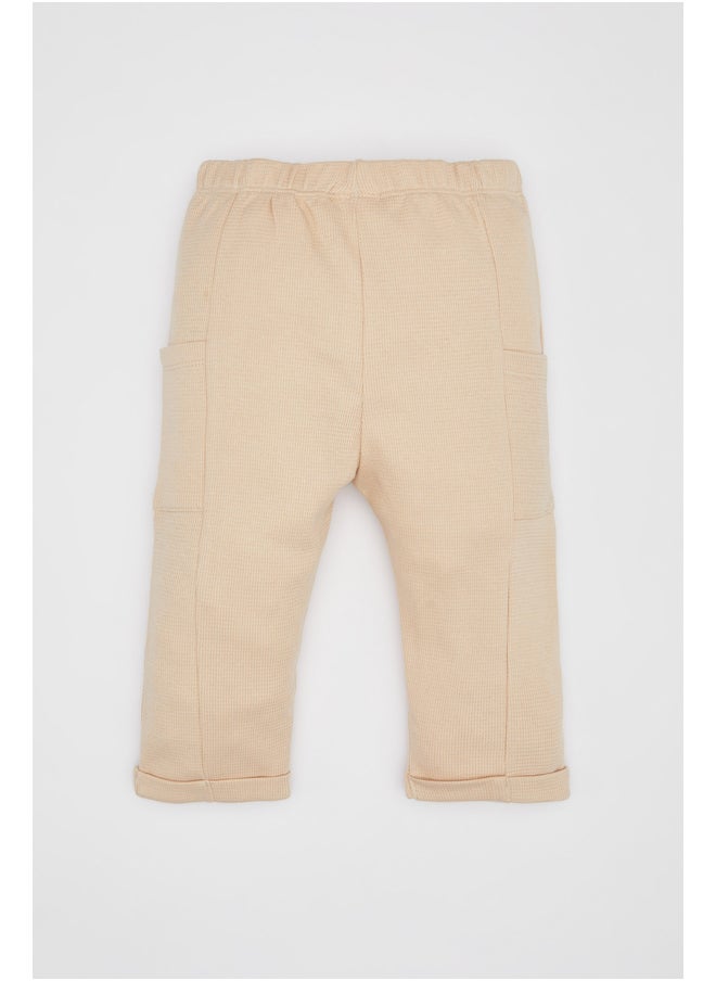 DeFacto - Babyboy New Born Regular Fit Knitted Trousers - Image 1