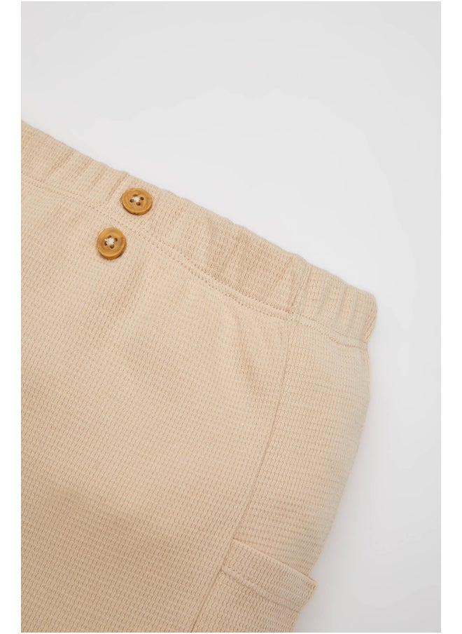 DeFacto - Babyboy New Born Regular Fit Knitted Trousers - Image 1