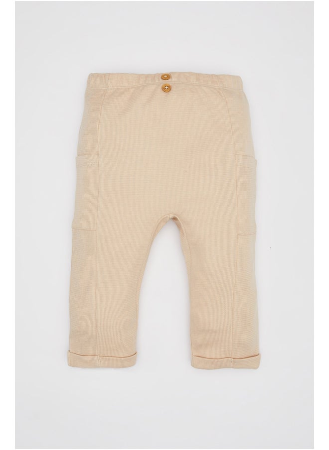 DeFacto - Babyboy New Born Regular Fit Knitted Trousers - Image 1