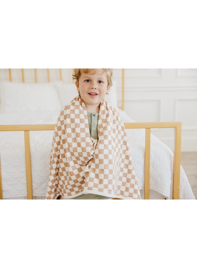 Copper Pearl Vance Three-Layer Baby Blanket: Soft Quilts for Boys & Girls | Breathable, Cozy Toddler Blanket | Premium Polyester/Rayon | 46x46 - Image 4