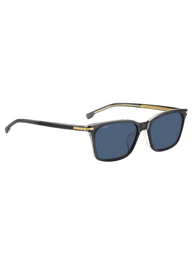 HUGO BOSS RECTANGULAR HUGO BOSS SUNGLASSES FRAMES - Image 2