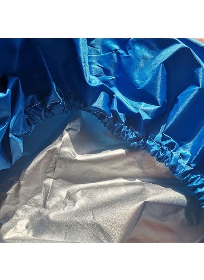 Generic Air Conditioner Cover - 2.25 HP and 3 HP - 110 x 31cm (Blue)  - Image 2