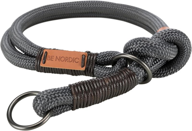 Trixie BE NORDIC Grey Choke Collar for Dogs L-XL - Image 2