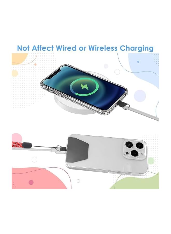 Green Tiger 5Pcs Phone Wrist Strap Lanyard & Tether Tabs Set, Adjustable Anti-Loss Cell Phone Hand Holder, Universal Durable Wristlet Accessory - Image 4