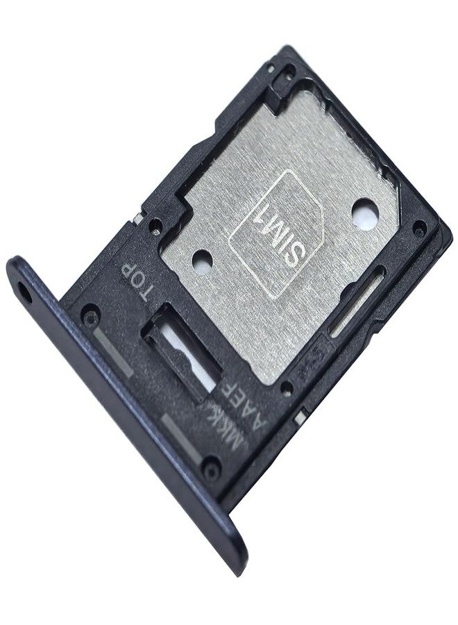 Bestdealing Galaxy A15 5G SIM Card Tray Dual Replacement A15 5G A156U Sim Card Slot Holder for Samsung Galaxy A15 5G SM-A156U A156W A156P SM-S156VL A156M A156 Sim Card Tray Repair Part with Opening Needle Black - Image 3