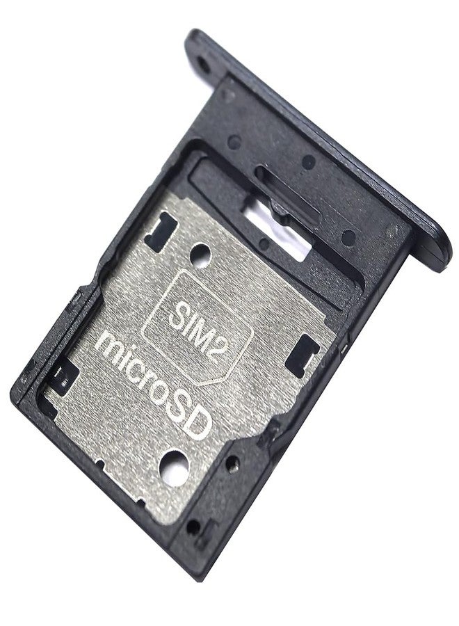 Bestdealing Galaxy A15 5G SIM Card Tray Dual Replacement A15 5G A156U Sim Card Slot Holder for Samsung Galaxy A15 5G SM-A156U A156W A156P SM-S156VL A156M A156 Sim Card Tray Repair Part with Opening Needle Black - Image 4