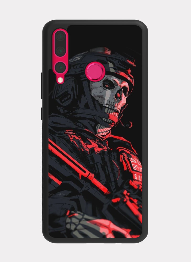 بكسلات كفر هواوي نوفا 4 قوست كول اوف ديوتي احمر - Image 1