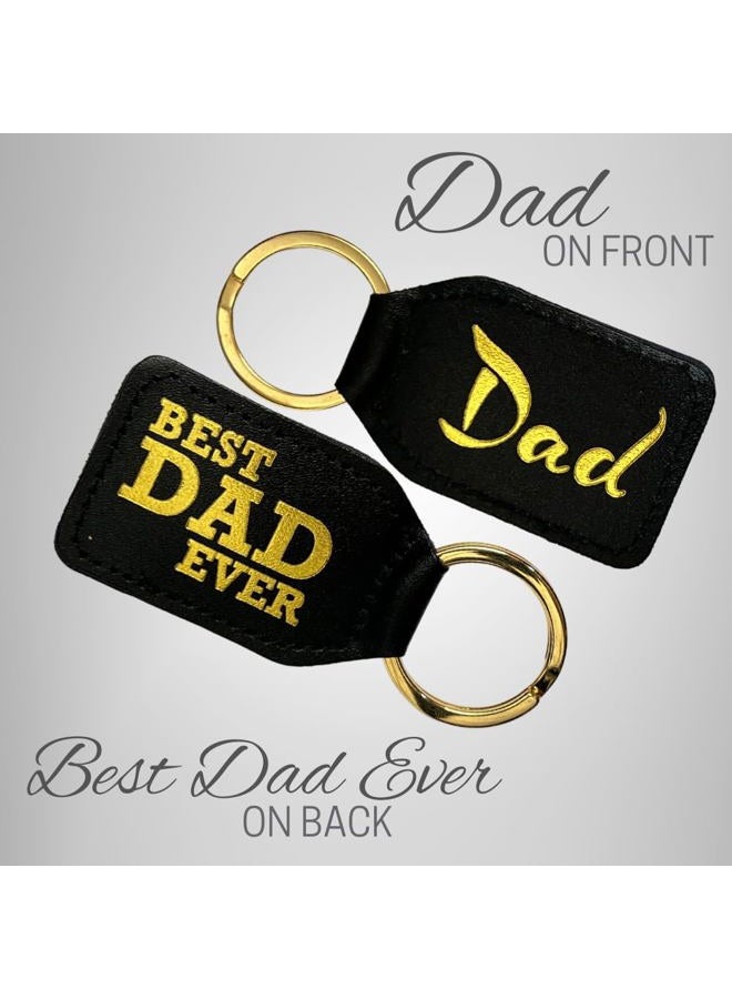 Willis Judd Best Dad Ever Fathers Day Keyring In Pouch Gift For Dad from Daughter Son - Image 5